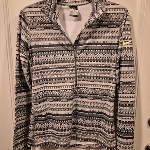 Nike Pro Dri-FIT Monochrome Patterned Shirt